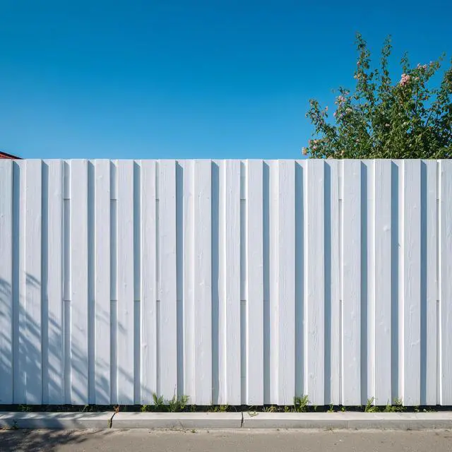Alt view image 5 of 6 - Barn & Fence Paint, Flat (White), 5 Gallon Durable Scratch-Resistant Wood Coating for Outbuildings & Fences, Fast-Dry Water-Based Formula