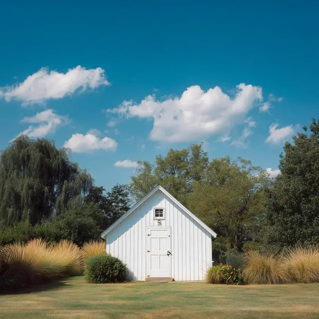 Alt view image 6 of 6 - Barn & Fence Paint, Flat (White), 5 Gallon Durable Scratch-Resistant Wood Coating for Outbuildings & Fences, Fast-Dry Water-Based Formula