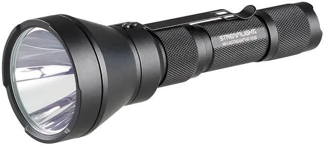 Main image of 66211 MegaStream HP USB 1350-Lumen 310000-Candela Rechargeable EDC Flashlight Includes Rechargeable Battery, USB-C Cable, and Holster, Black