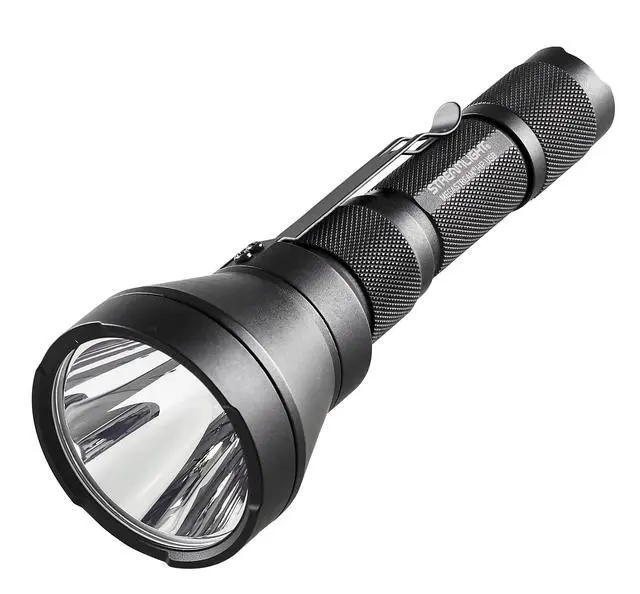 Alt view image 3 of 5 - 66211 MegaStream HP USB 1350-Lumen 310000-Candela Rechargeable EDC Flashlight Includes Rechargeable Battery, USB-C Cable, and Holster, Black