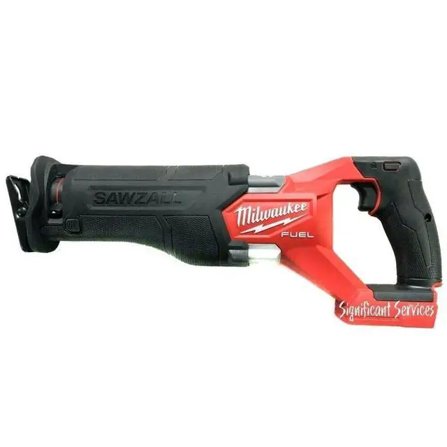 Alt view image 2 of 6 - M18 Fuel Sawzall Brushless Cordless Reciprocating Saw - No Charger, No Battery, Bare Tool Only