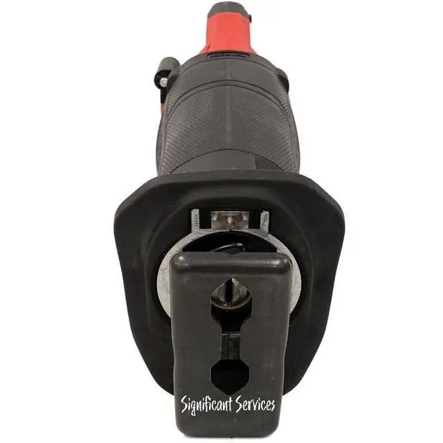 Alt view image 3 of 6 - M18 Fuel Sawzall Brushless Cordless Reciprocating Saw - No Charger, No Battery, Bare Tool Only
