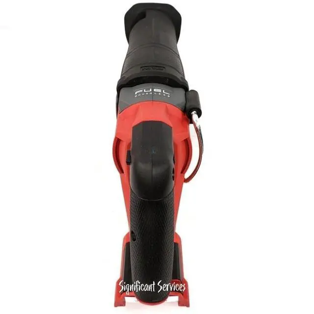 Alt view image 4 of 6 - M18 Fuel Sawzall Brushless Cordless Reciprocating Saw - No Charger, No Battery, Bare Tool Only