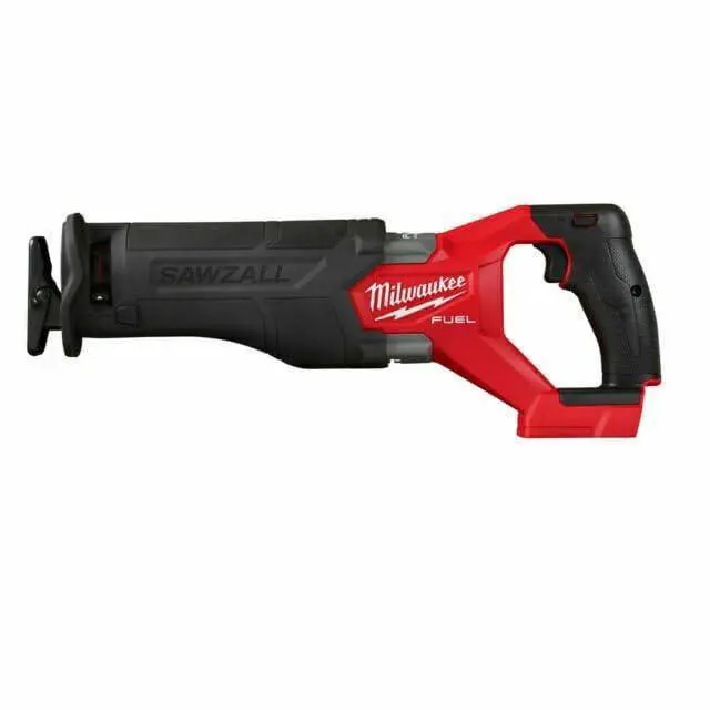 Alt view image 6 of 6 - M18 Fuel Sawzall Brushless Cordless Reciprocating Saw - No Charger, No Battery, Bare Tool Only