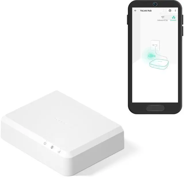 Main image of Hub 3 Smart Home Gateway: 4G LTE Cellular ($6.99 Monthly Fee), WiFi, Ethernet, Battery Backup Seamless Plug & Play Installation, Ideal for Remote & Urban Residences, 1/4 Mile Extended Range