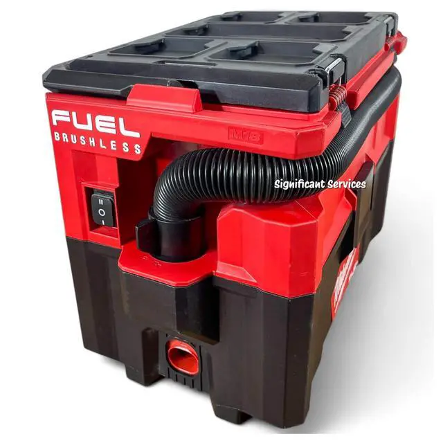 Main image of M18FPOVCL, Black, 800 W, 2.5 gallons, 87 Decibeles