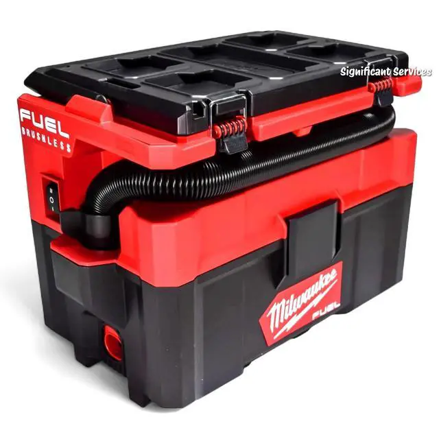 Alt view image 2 of 6 - M18FPOVCL, Black, 800 W, 2.5 gallons, 87 Decibeles