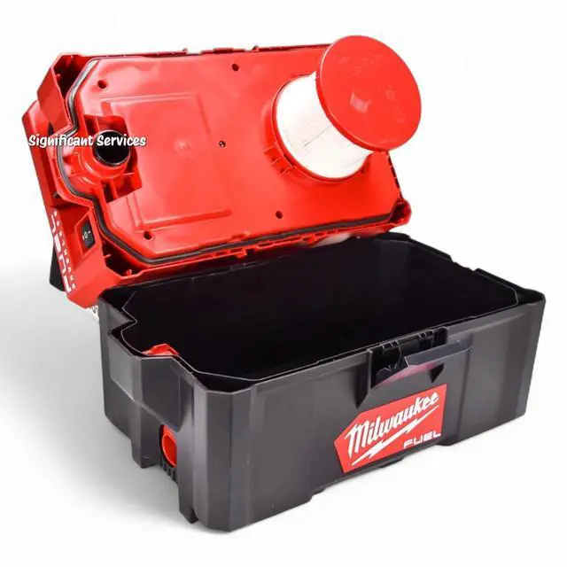 Alt view image 3 of 6 - M18FPOVCL, Black, 800 W, 2.5 gallons, 87 Decibeles