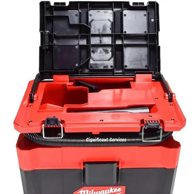 Alt view image 4 of 6 - M18FPOVCL, Black, 800 W, 2.5 gallons, 87 Decibeles