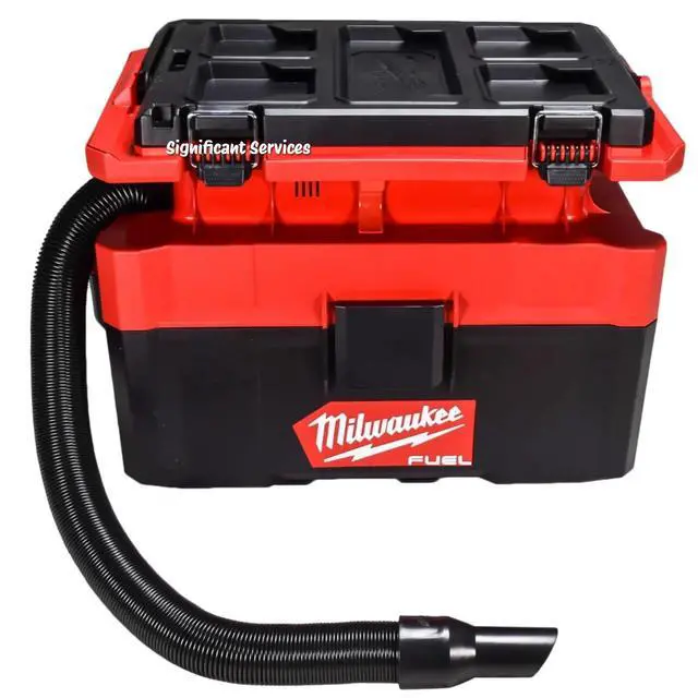 Alt view image 5 of 6 - M18FPOVCL, Black, 800 W, 2.5 gallons, 87 Decibeles