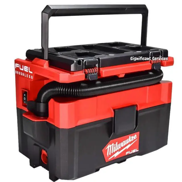 Alt view image 6 of 6 - M18FPOVCL, Black, 800 W, 2.5 gallons, 87 Decibeles