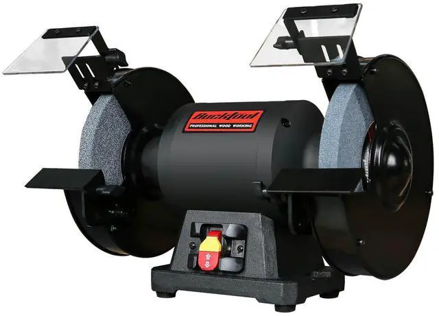 Main image of 1.5HP 10 Inch Low Speed Bench Grinder, 1750 RPM Table Grinder with 13A Motor, High Precision Wobble-free Wheel Grinder, TDS-250