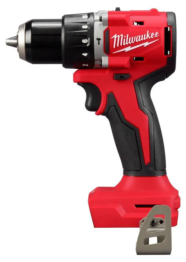Alt view image 2 of 5 - Electric - M18COMPACT BRUSHLESS 1/2 INCH Hammer Drill/Driver