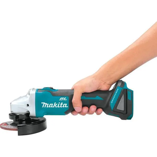 Alt view image 2 of 5 - XAG04Z 18V LXT® Lithium-Ion Brushless Cordless 4-1/2 / 5" Cut-Off/Angle Grinder, Tool Only