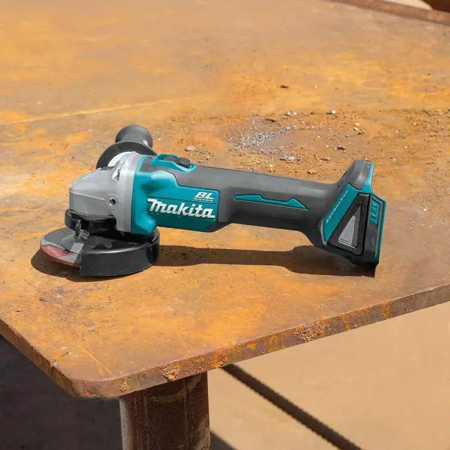 Alt view image 3 of 5 - XAG04Z 18V LXT® Lithium-Ion Brushless Cordless 4-1/2 / 5" Cut-Off/Angle Grinder, Tool Only