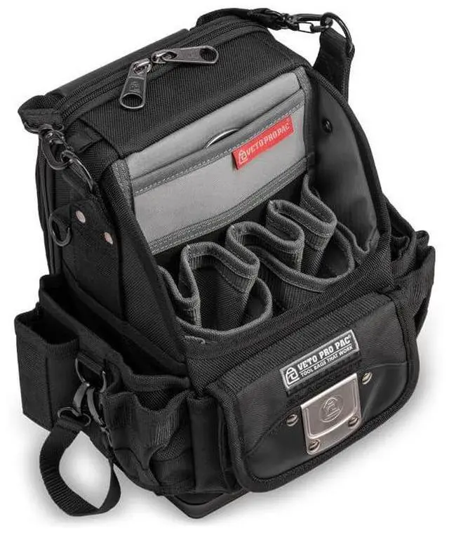 Alt view image 3 of 6 - Pro Pac SB-LD BLACKOUT (Hybrid Tool and Meter Bag)