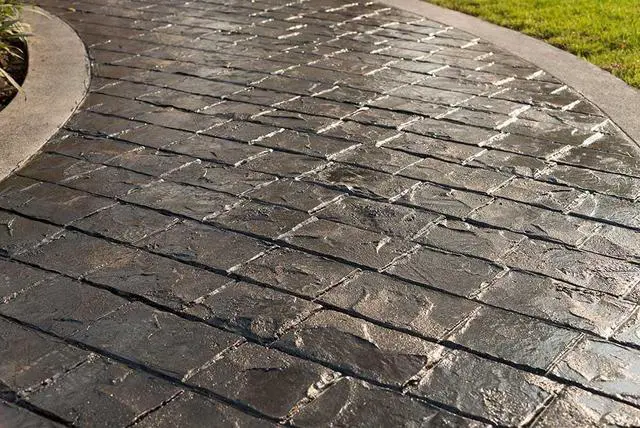Alt view image 2 of 6 - Armor AR500 High Gloss Wet Look Concrete Sealer 5 Gallon - Professional Grade Color Enhancing Solvent Based Acrylic Sealer for Exterior Concrete and Pavers - 700 VOC