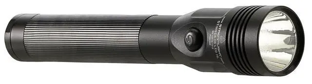 Alt view image 4 of 6 - 75456 Stinger DS HL 800-Lumen 24000-Candela Rechargeable LED Flashlight with Dual Switches and 12-Volt DC Charger, Black