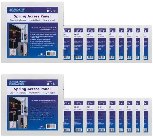 Main image of Access Panels Spring-Fit 8"x8" (External 10"x10") Square (2)