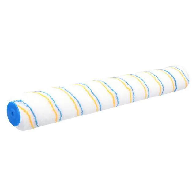 Alt view image 2 of 6 - True Blue 18" Professional Paint Roller Covers, 18 Inch, Best for All Types of Painting Surfaces, Refill Bulk Pack (24, 3/8" Nap)