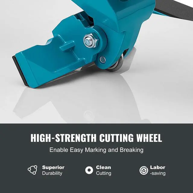 Alt view image 5 of 6 - Manual Tile Cutter, 40 inch, Porcelain Ceramic Tile Cutter with Tungsten Carbide Cutting Wheel, Infrared Positioning, Anti-Skid Feet, Durable Rails for professional installers or beginners