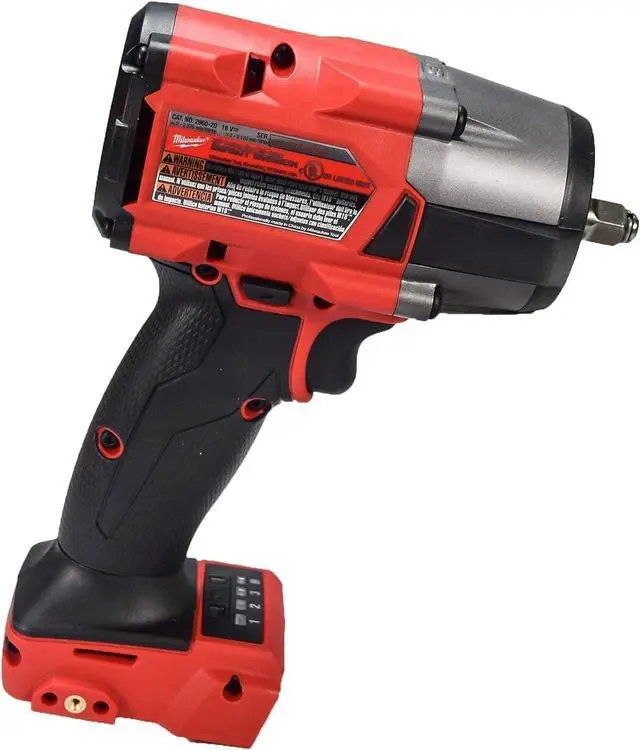 Alt view image 4 of 5 - 'S Mid-Torque Impact Wrench,3/8",Cordless