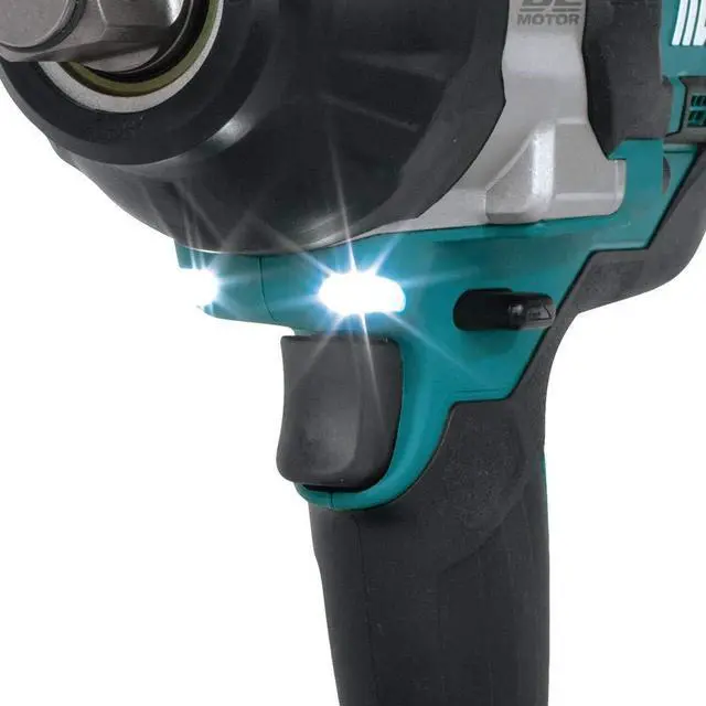 Alt view image 3 of 6 - XWT08Z 18V LXT® Lithium-Ion Brushless Cordless High-Torque 1/2" Sq. Drive Impact Wrench, Tool Only