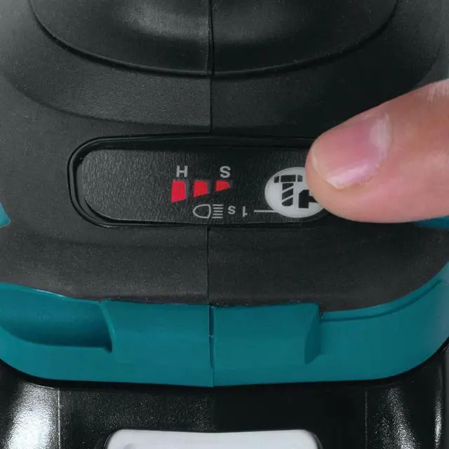 Alt view image 4 of 6 - XWT08Z 18V LXT® Lithium-Ion Brushless Cordless High-Torque 1/2" Sq. Drive Impact Wrench, Tool Only