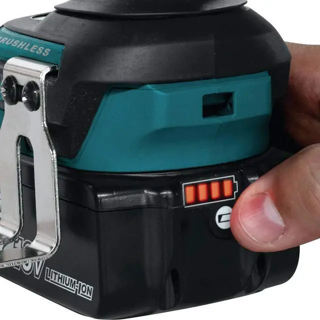Alt view image 5 of 6 - XWT08Z 18V LXT® Lithium-Ion Brushless Cordless High-Torque 1/2" Sq. Drive Impact Wrench, Tool Only
