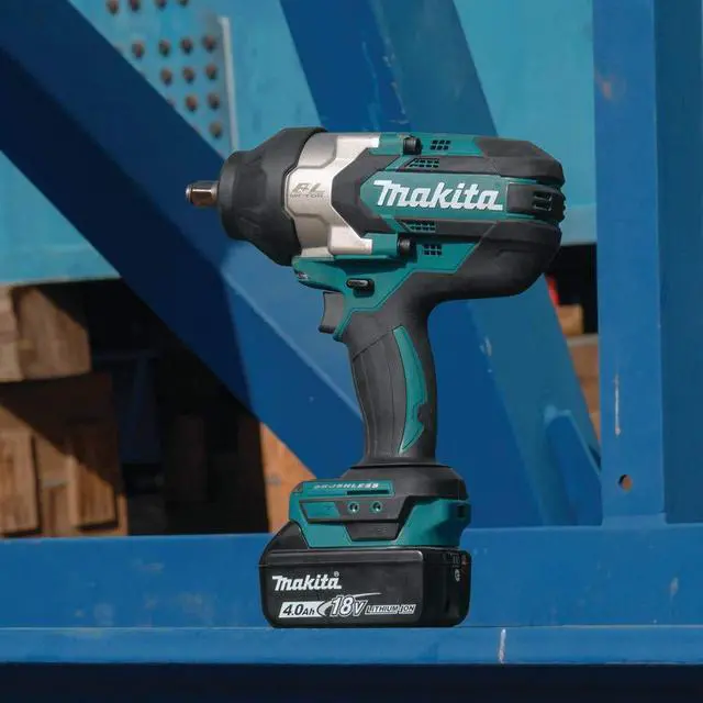 Alt view image 6 of 6 - XWT08Z 18V LXT® Lithium-Ion Brushless Cordless High-Torque 1/2" Sq. Drive Impact Wrench, Tool Only