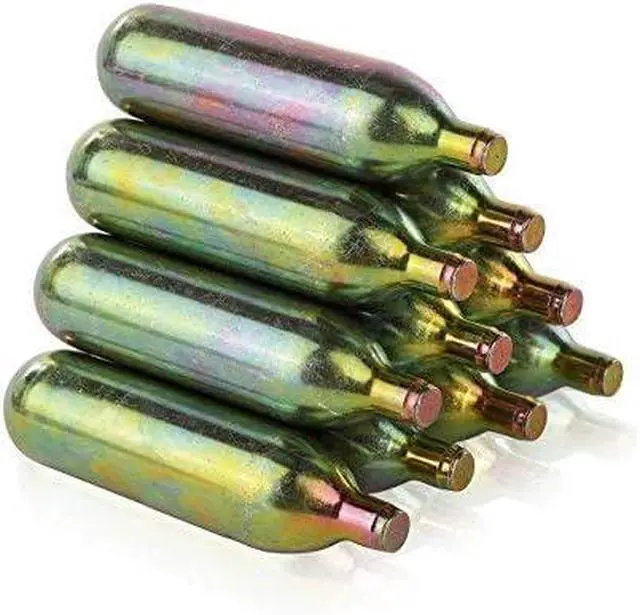 Alt view image 6 of 6 - Bulk CO2 Cartridges 16 Gram Unthreaded Cartridge Multipurpose Use for Drain Gun Gallo HVAC Line Cleaner Opener 100 Pack