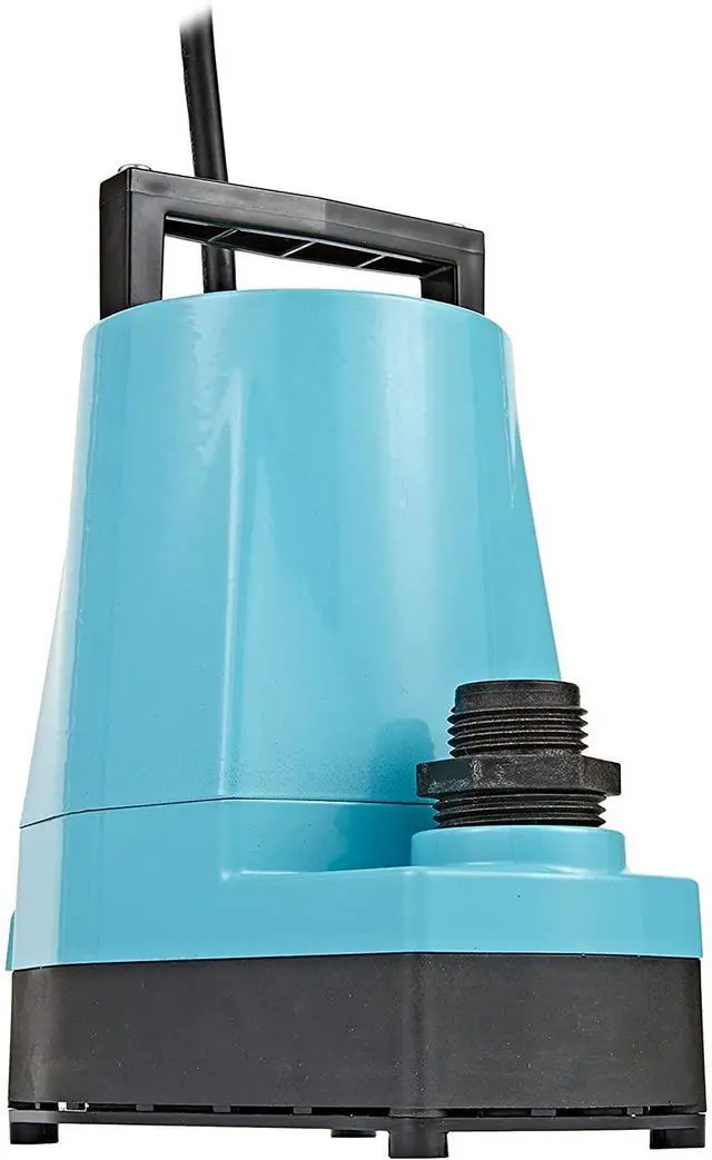 Main image of 5-MSP 115-Volt 1/6 HP, 1200 GPH Manual Aluminum Utility Pump, 25-Ft. Cord, Blue, 505025