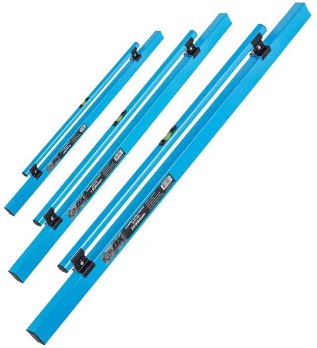 Main image of Tools Bundle of 3 Concrete Screeds 4' & 6' & 8' Screed | 48" Screed & 72" Screed & 96" Screed