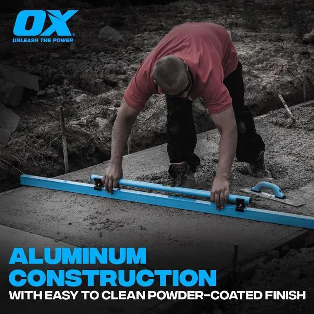 Alt view image 2 of 6 - Tools Bundle of 3 Concrete Screeds 4' & 6' & 8' Screed | 48" Screed & 72" Screed & 96" Screed