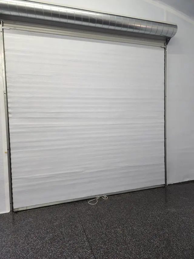 Main image of BlueTex Roll Up Garage Door Insulation Kit for Cooling Down Metal Buildings Easy to Install Complete Insulation for 2 Garage Doors Up to 12'x12' or Large Single Door Up to 300 Sq ft - Oversized