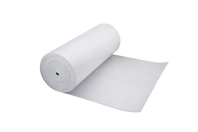 Alt view image 2 of 6 - SmartSHIELD -5mm 48''X100ft R17 Reflective Insulation Roll, Foam Core Radiant Barrier, Thermal Foil Insulation - FOIL / FOIL