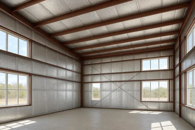 Alt view image 6 of 6 - SmartSHIELD -5mm 48''X100ft R17 Reflective Insulation Roll, Foam Core Radiant Barrier, Thermal Foil Insulation - FOIL / FOIL