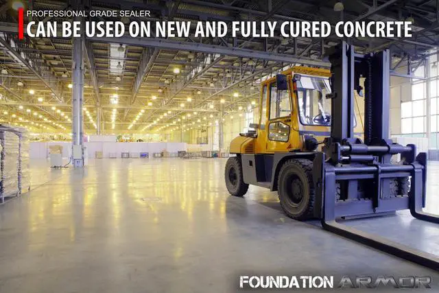 Alt view image 3 of 6 - Armor S2000 Sodium Silicate Concrete Sealer and Surface Hardener (S2000-5 Gallon Pail)