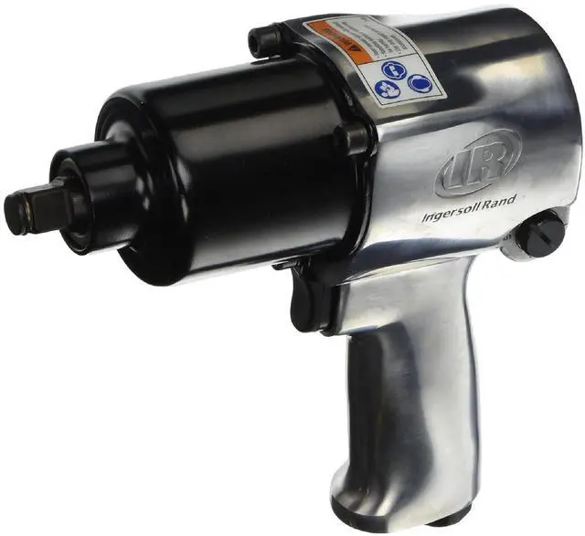 Main image of 231HA 1/2" Air Impact Wrench, Super Duty, 600 ft-lb Torque, Friction Ring Retainer, Pistol
