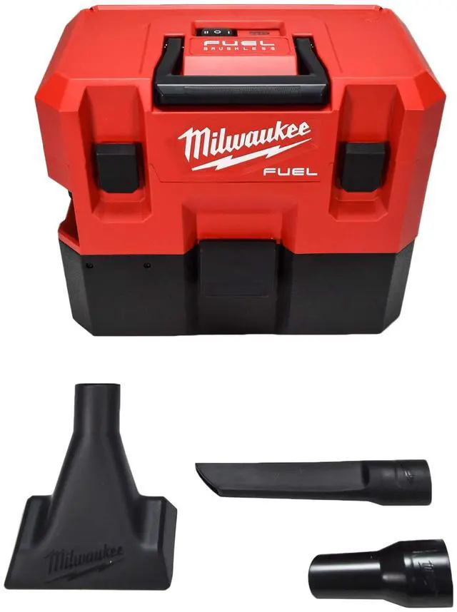 Main image of 0960-20 M12 FUEL Brushless Lithium-Ion Cordless 1.6 gal. Wet/Dry Vacuum (Tool-Only)