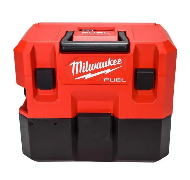 Alt view image 2 of 5 - 0960-20 M12 FUEL Brushless Lithium-Ion Cordless 1.6 gal. Wet/Dry Vacuum (Tool-Only)