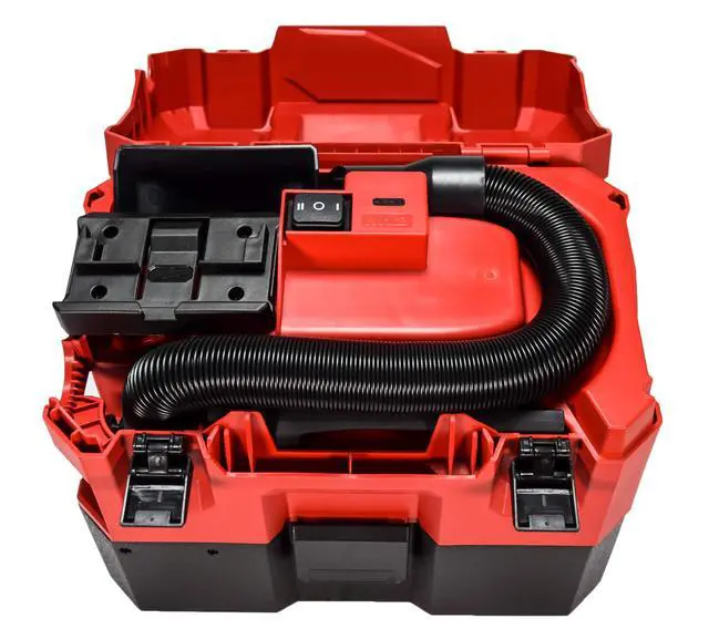Alt view image 3 of 5 - 0960-20 M12 FUEL Brushless Lithium-Ion Cordless 1.6 gal. Wet/Dry Vacuum (Tool-Only)