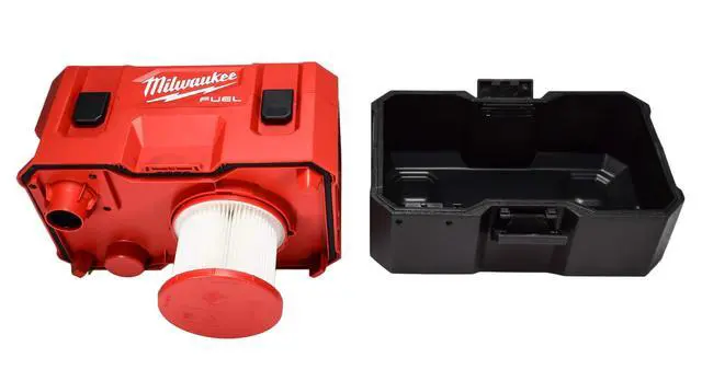 Alt view image 4 of 5 - 0960-20 M12 FUEL Brushless Lithium-Ion Cordless 1.6 gal. Wet/Dry Vacuum (Tool-Only)