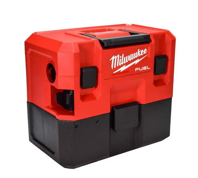 Alt view image 5 of 5 - 0960-20 M12 FUEL Brushless Lithium-Ion Cordless 1.6 gal. Wet/Dry Vacuum (Tool-Only)