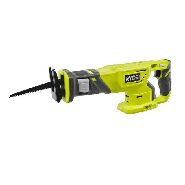 Alt view image 5 of 6 - P1819 18V One+ Lithium Ion Combo Kit (6 Tools: Drill/Driver, Impact Driver, Reciprocating Saw, Circular Saw, Multi-Tool, LED Worklight, 4.0 Ah & 1.5 Ah Battery, Charger, Bag)