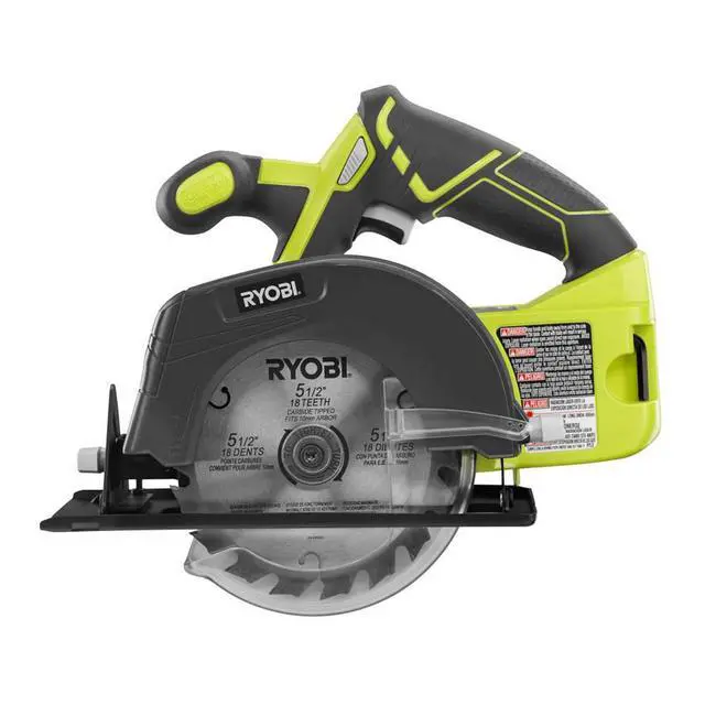 Alt view image 6 of 6 - P1819 18V One+ Lithium Ion Combo Kit (6 Tools: Drill/Driver, Impact Driver, Reciprocating Saw, Circular Saw, Multi-Tool, LED Worklight, 4.0 Ah & 1.5 Ah Battery, Charger, Bag)