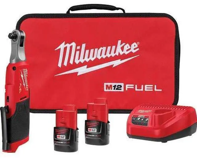 Main image of M12 FUEL 3/8" High Speed Cordless Ratchet Kit
