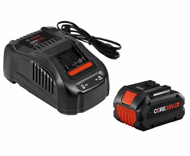 Main image of GXS18V-12N14 18V Starter Kit with (1) CORE18V® 8 Ah High Power Battery and (1) Fast Battery Charger