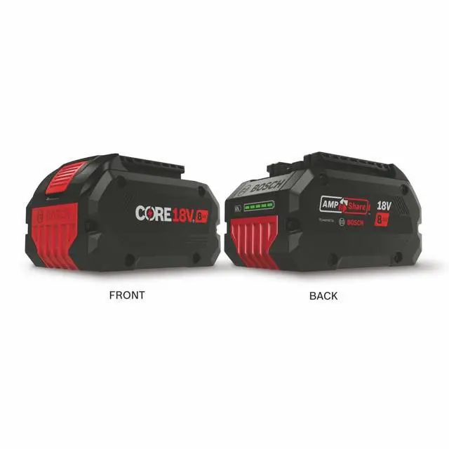 Alt view image 5 of 6 - GXS18V-12N14 18V Starter Kit with (1) CORE18V® 8 Ah High Power Battery and (1) Fast Battery Charger