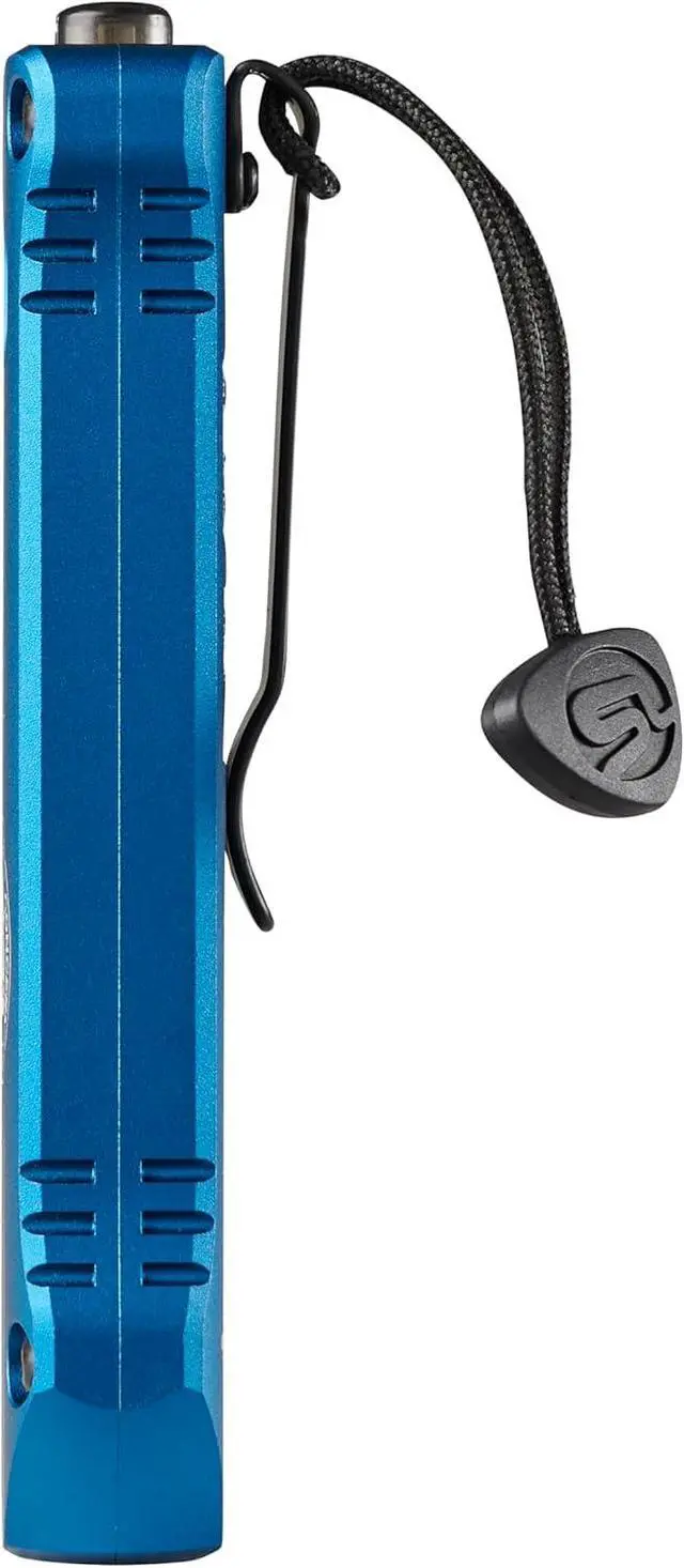 Alt view image 2 of 6 - 88825 Wedge XT 500-Lumen 1,900-Candela Flat Everyday Carry Flashlight, Includes USB-Cable and Pocket Lanyard, Blue C.O.P.S. Edition